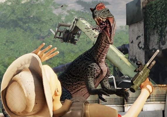 Primal Carnage: Extinction EN/DE/FR/ES Global screenshot 2