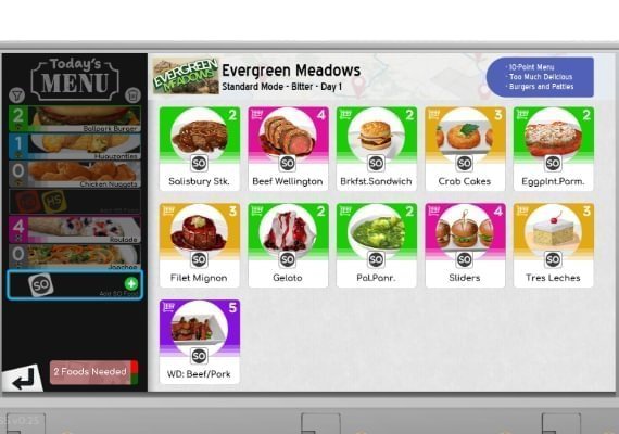 Cook, Serve, Delicious! 3?! EN Argentina screenshot 3