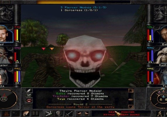 Wizardry 8 EN Global screenshot 2