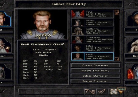 Wizardry 8 EN Global screenshot 4