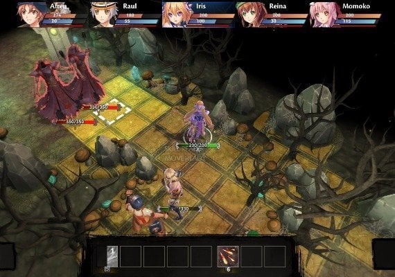 Tears of Avia EN/DE/JA/RU/ZH Argentina screenshot 2