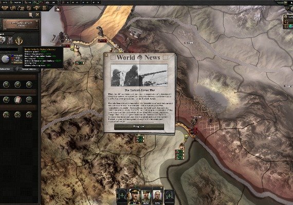 Hearts of Iron IV: Battle for the Bosporus DLC EN Global screenshot 3