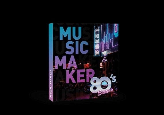 Music Maker - 2018 80s Edition EN/DE/FR/IT/PL/NL/PT/ES Global