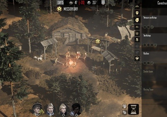 Partisans 1941 - Supporter Pack DLC Global screenshot 3