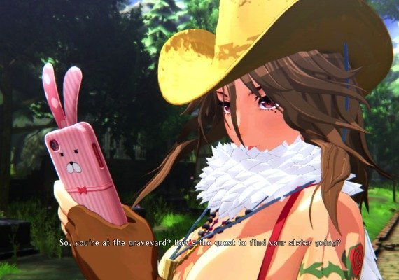 Onee Chanbara: Origin Deluxe Edition EN/JA/KO/ZH/ZH Global screenshot 4