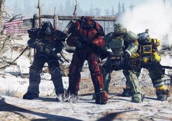 Fallout 76 EN/RU Russia screenshot 2