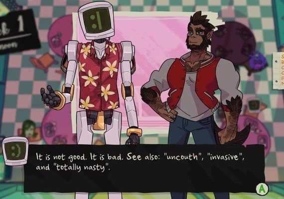 Monster Prom: XXL EN Argentina screenshot 2