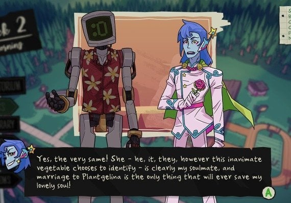 Monster Prom: XXL EN Argentina screenshot 3
