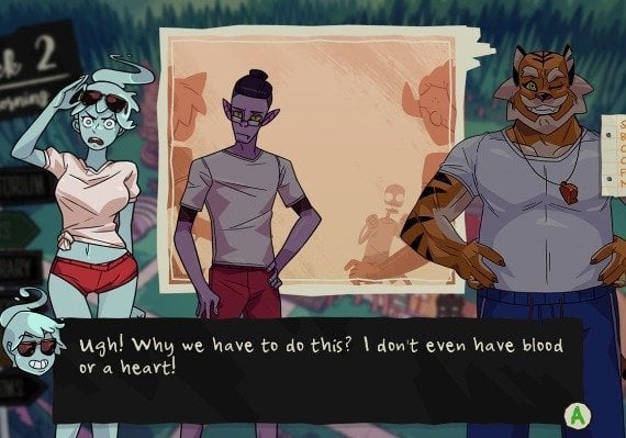 Monster Prom: XXL EN Argentina screenshot 4