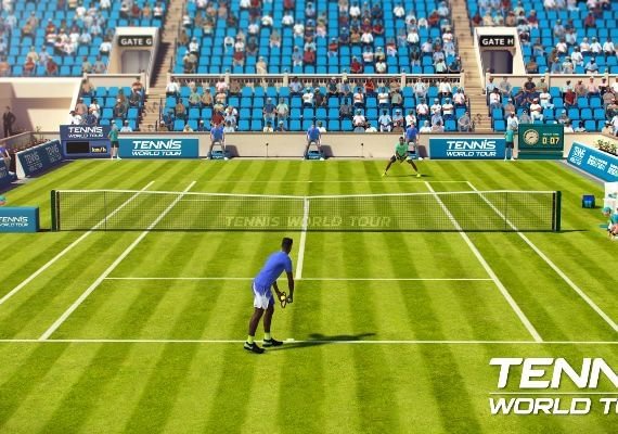 Tennis World Tour Global screenshot 3