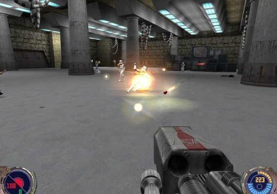 Star Wars Jedi Knight II: Jedi Outcast EN/DE/FR/ES/ZH EU screenshot 2