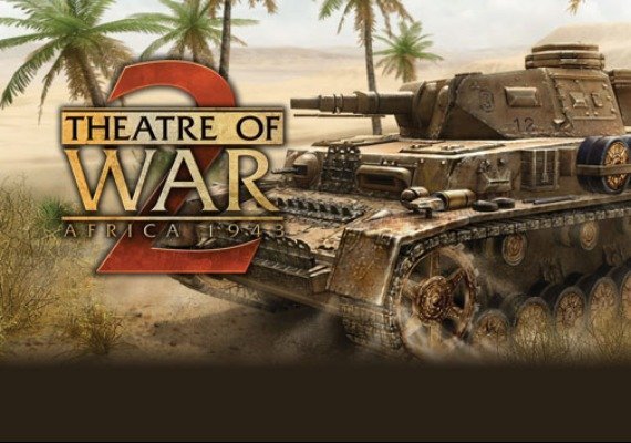 Theatre of War 2: Africa 1943 EN EU