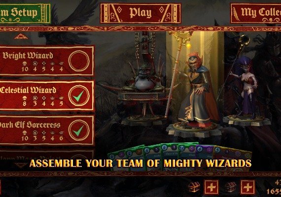 Warhammer: Arcane Magic EN/DE/FR/IT/ES Global screenshot 2