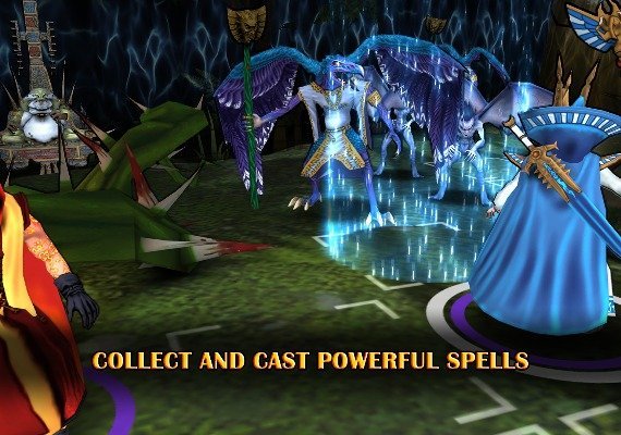 Warhammer: Arcane Magic EN/DE/FR/IT/ES Global screenshot 3