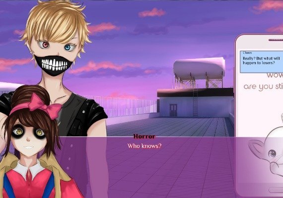 Pink Rage Otome EN/RU Global screenshot 2