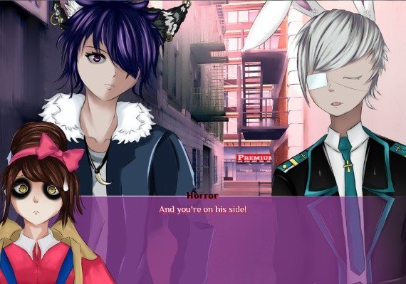Pink Rage Otome EN/RU Global screenshot 4