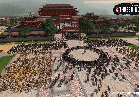 Total War: Three Kingdoms Royal Edition EN/DE/FR/IT/PL/CS/ES Global screenshot 3