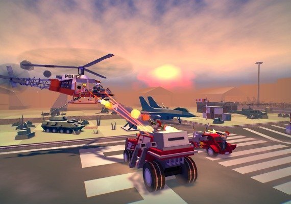 Dustoff Z Global screenshot 2
