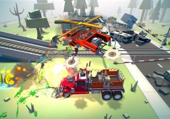 Dustoff Z Global screenshot 3