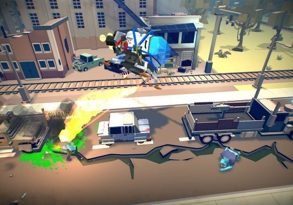Dustoff Z Global screenshot 4