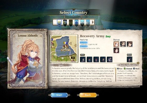 The Heroic Legend Of Eagarlnia EN/ZH/ZH Global screenshot 2