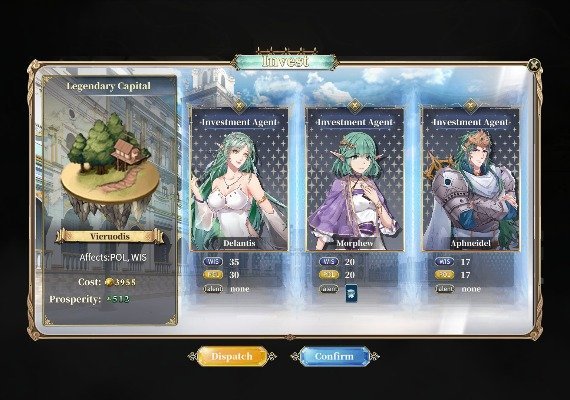 The Heroic Legend Of Eagarlnia EN/ZH/ZH Global screenshot 3