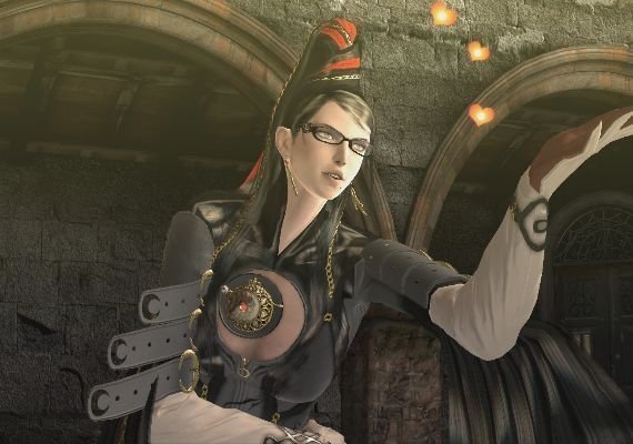 Bayonetta EN/DE/FR/IT/JA/ES EU screenshot 2