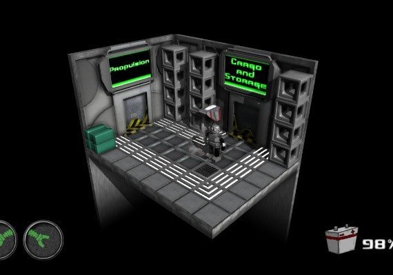 Haywire on Fuel Station Zeta EN Global screenshot 2