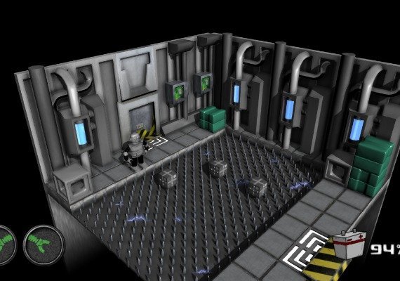 Haywire on Fuel Station Zeta EN Global screenshot 4