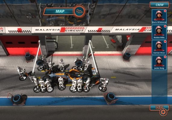 Pitstop Challenge EN Global screenshot 2