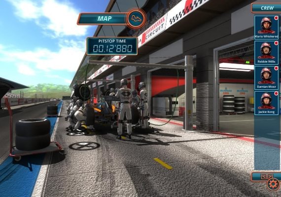 Pitstop Challenge EN Global screenshot 3