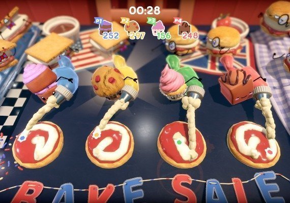 Cake Bash EN Global screenshot 2