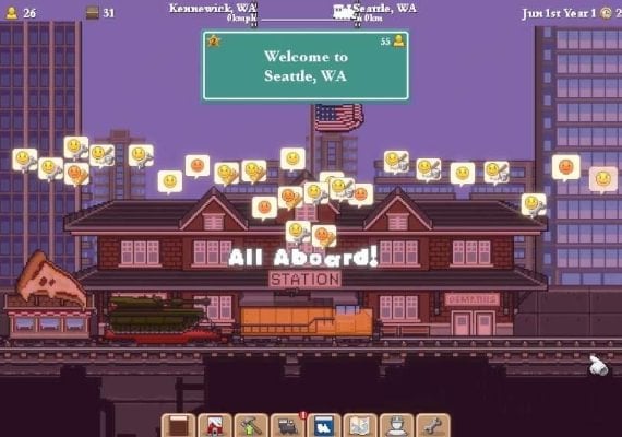 Tiny Rails EN Global screenshot 3