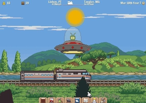 Tiny Rails EN Global screenshot 4