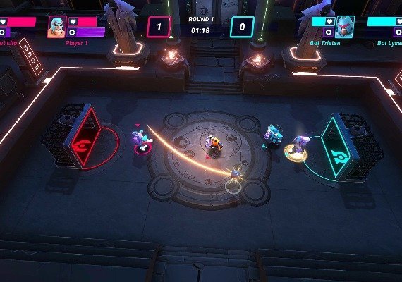 HyperBrawl Tournament Global screenshot 2