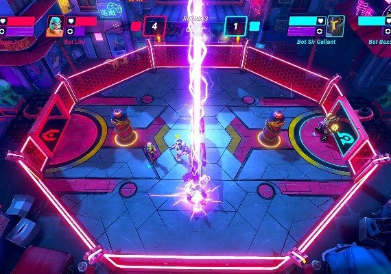 HyperBrawl Tournament Global screenshot 3