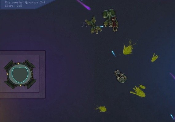 Space Beret EN Global screenshot 3