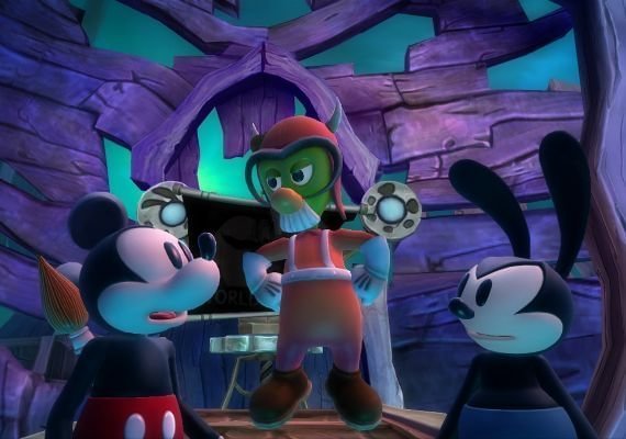 Disney Epic Mickey 2: The Power of Two EN/DE/FR/IT/ES EU screenshot 2