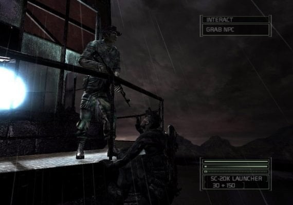 Tom Clancy's Splinter Cell Chaos Theory EN EU screenshot 2