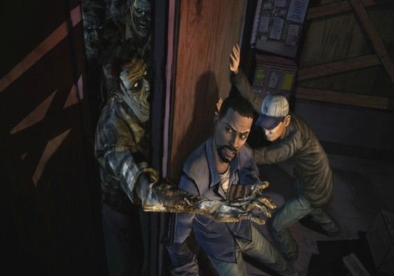 The Walking Dead + The Walking Dead: Season Two + 400 Days EN EU screenshot 3