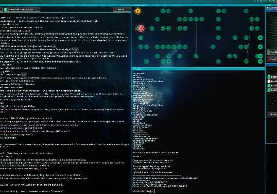 Hacknet Deluxe Edition Global screenshot 2