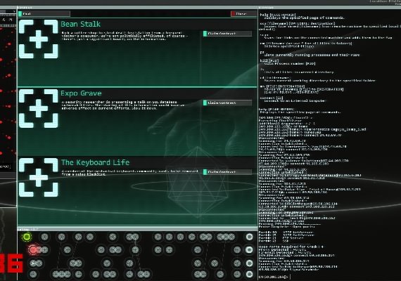 Hacknet Deluxe Edition Global screenshot 3