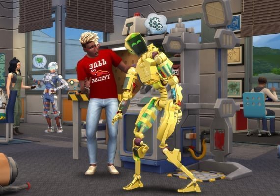The Sims 4: Discover University DLC United States screenshot 3