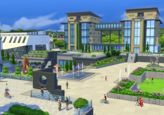 The Sims 4: Discover University DLC United States screenshot 4