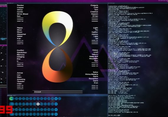 Hacknet Deluxe Edition Global screenshot 4