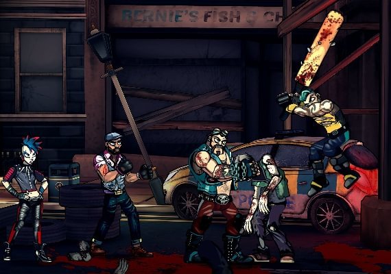 Bloody Zombies EN/DE/FR/PT/ES Global screenshot 4