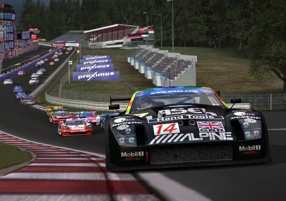 GTR 2 - FIA GT Racing Game EN Global screenshot 2