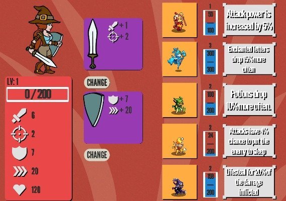 Sword Master EN Global screenshot 2