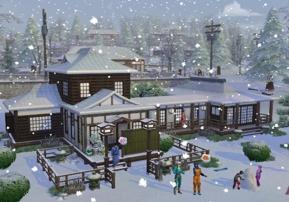 The Sims 4: Snowy Escape DLC Global screenshot 4