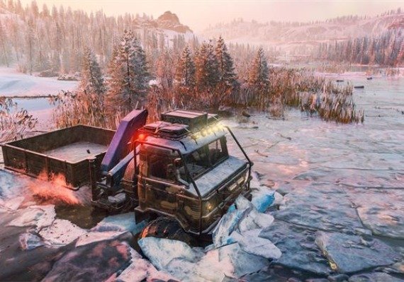 SnowRunner - Season 1: Search and Recover DLC EN EU screenshot 2